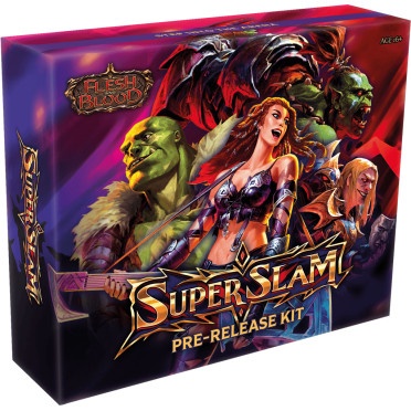 Flesh & Blood TCG: Super Slam - Pre-Release Kit