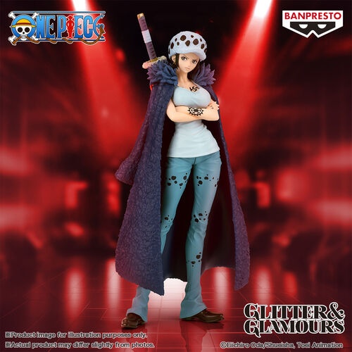 Figu: One Piece - Glitter & Glamours - Trafalgar Law Change Ver. (23cm)