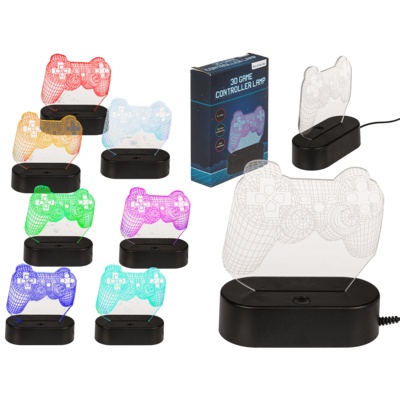Lamppu: 3D LED Lamp Game Controller (14.6cm)
