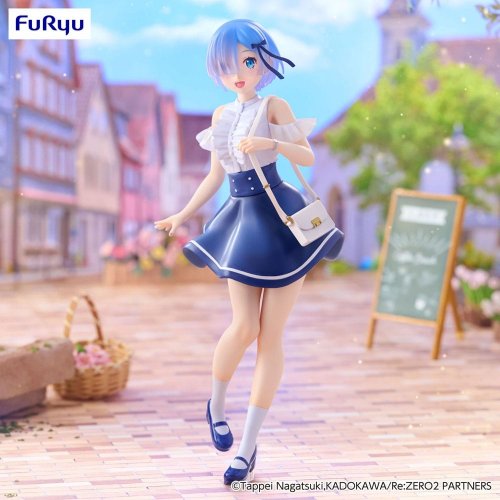 Figu: Re: Zero - Trio-Try-It Rem Date Plan Ver. (21cm)
