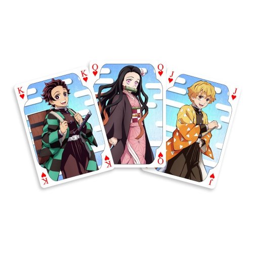 Pelikortit: Demon Slayer Kimetsu no Yaiba