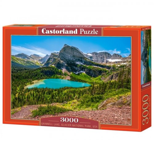 Palapeli: Grinnell Lake - Glacier National Park (3000)