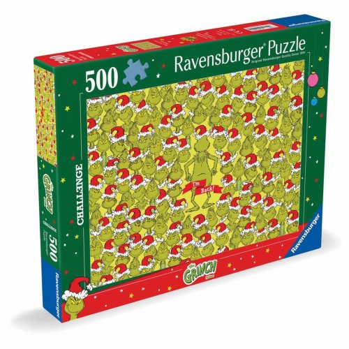 Palapeli: Le Grinch - Challenge (500)