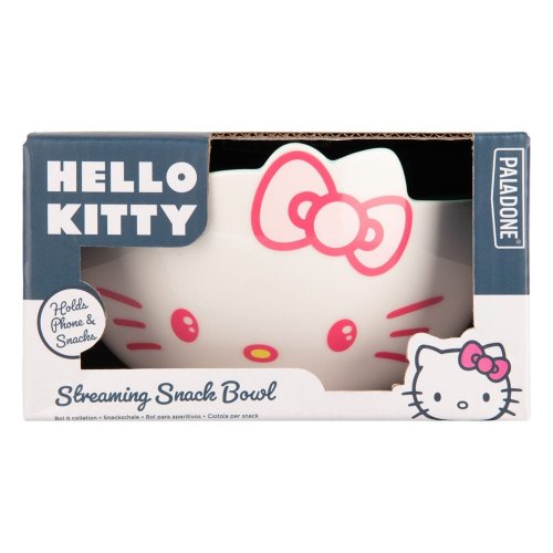 Kulho: Sanrio - Streaming Snack Bowl Hello Kitty