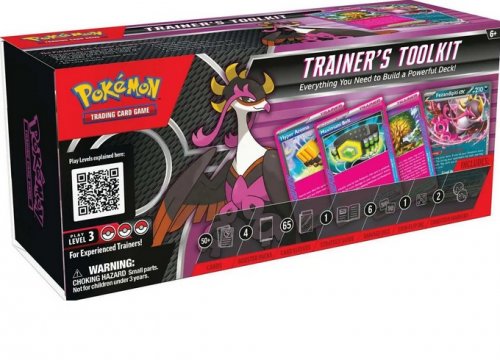 Pokemon TCG: Trainer Toolkit 2025