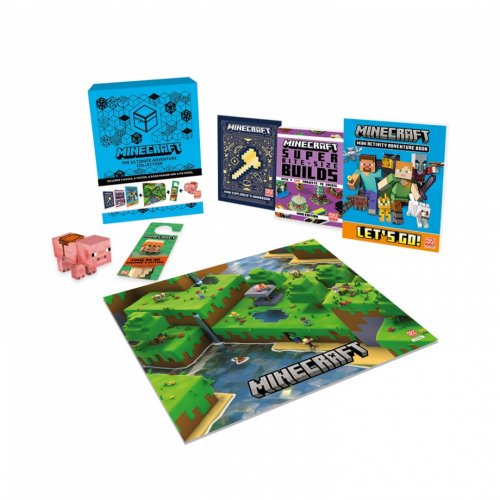 Minecraft: Ultimate Adventure Gift Box Mix