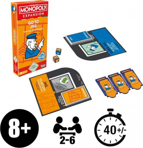 Monopoly: Go To Jail (Lis�osa)