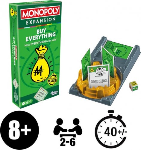 Monopoly: Buy Everything (Lis�osa)