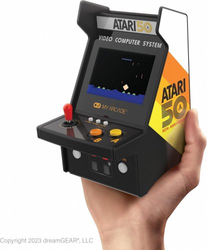 My Arcade: Atari Mini Arcade Machine (100 Video Games)