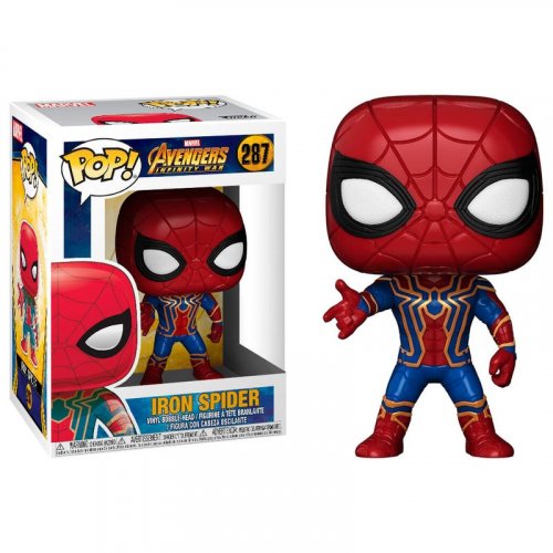 Funko Pop! Marvel: Avengers Infinity War - Iron Spider