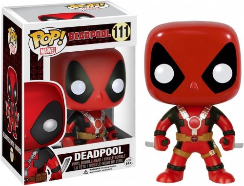 Funko Pop! Marvel: Deadpool - Swords (#111)