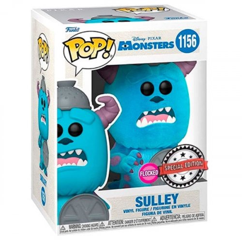 Funko Pop! Disney: Monsters Inc - 20th Sulley Flocked Exclusive