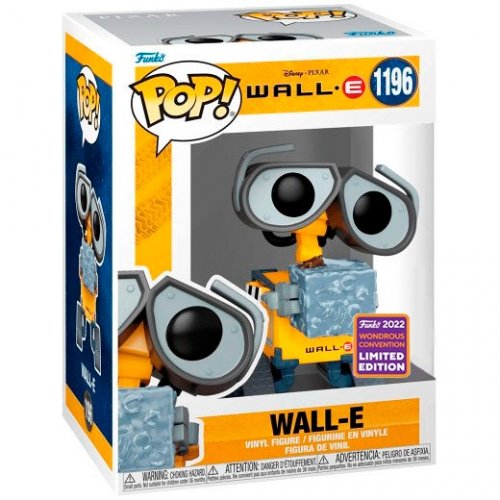 Funko Pop! Disney: Wall-e - Wall-e Raised Exclusive