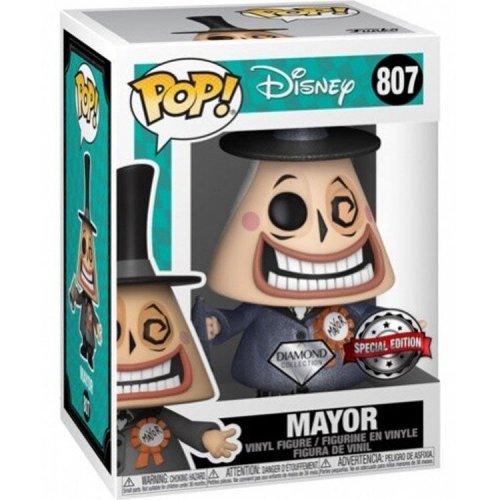 Funko Pop! Disney: Nightmare Before Christmas - Mayor Exclusive
