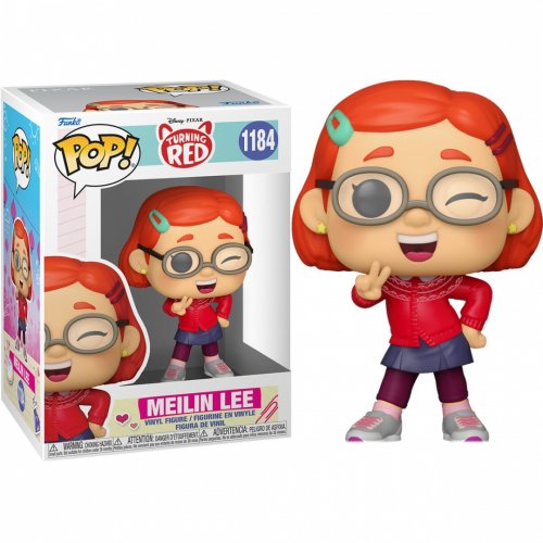 Funko Pop! Disney: Pixar Turning Red - Meilin Lee