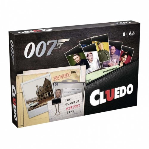 Cluedo: James Bond