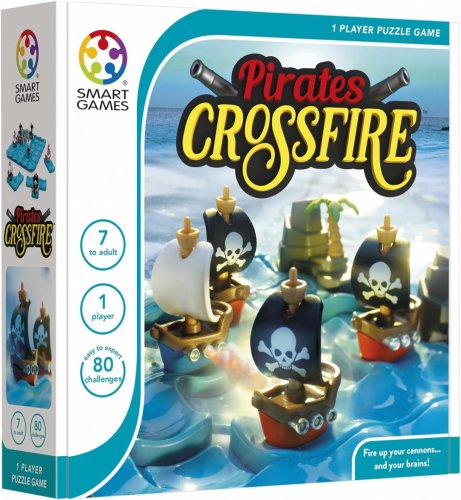 Smartgames: Classics - Pirates Crossfire
