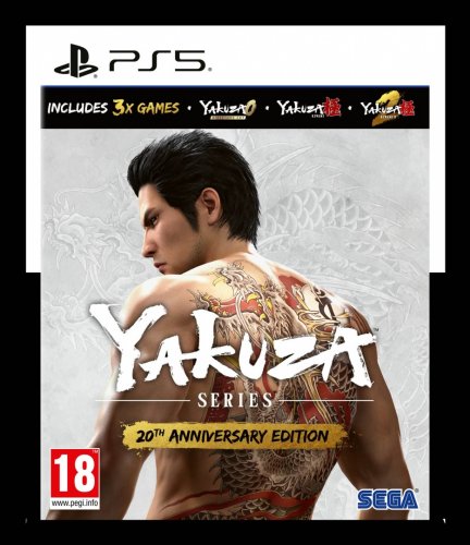 Yakuza: 20th Anniversary Edition