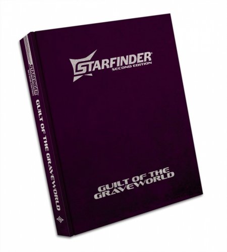 Starfinder: Guilt of the Grave World - Adventure Path (Spe. Ed.)