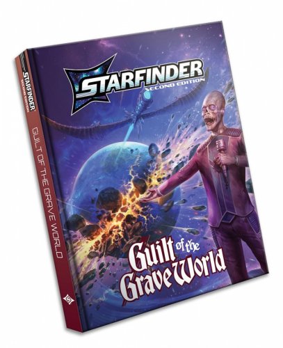 Starfinder: Guilt of the Grave World - Adventure Path