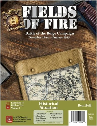 Fields of Fire: The Bulge Campaign (Expansion)