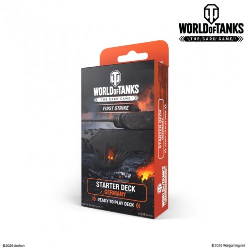 World of Tanks TCG: First Strike - Starter Deck Germany