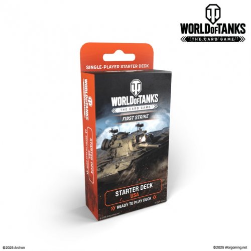World of Tanks TCG: First Strike - Starter Deck USA
