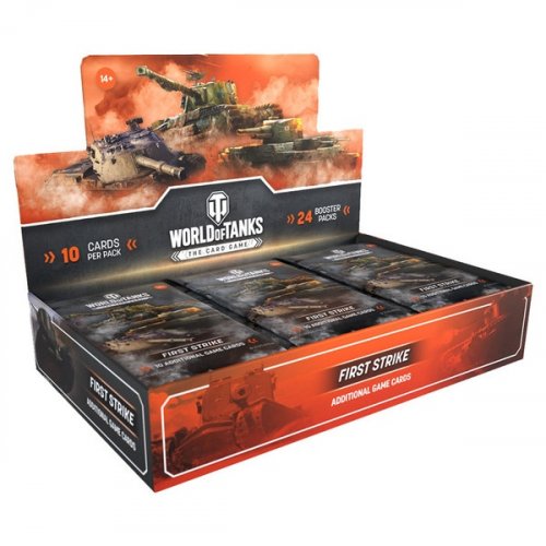 World of Tanks TCG: First Strike - Display (24)