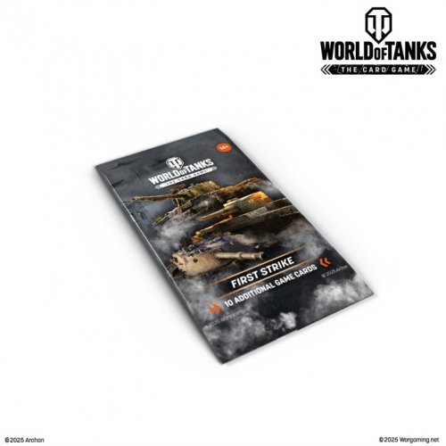World of Tanks TCG: First Strike - Booster