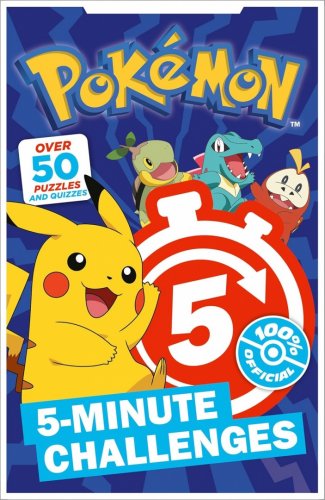Puuhakirja: Pokemon - 5-Minute Challenges