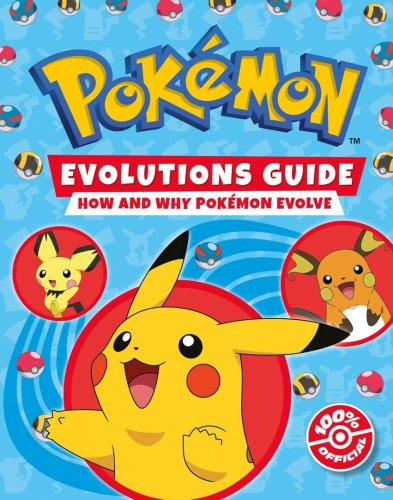 Pokemon: Evolutions Guide (HB)