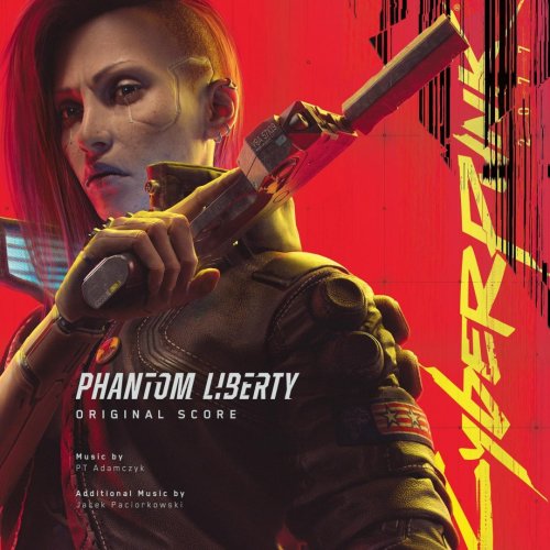 Vinyyli: Cyberpunk 2077: Phantom Liberty Vinyl Soundtrack