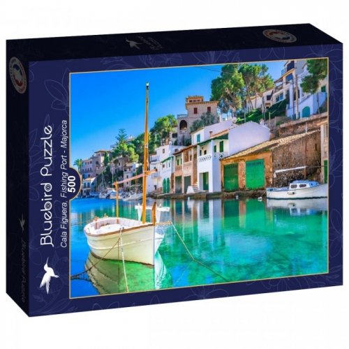 Palapeli: Cala Figuera - Fishing Port Majorca (500)