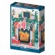 Palapeli: Christmas Fireplace (500)