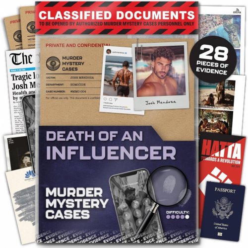 Murder Mystery Cases: Death Of An Influencer