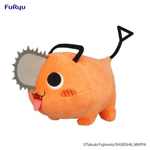 Pehmolelu: Chainsaw Man - Pochita Tongue (20cm)