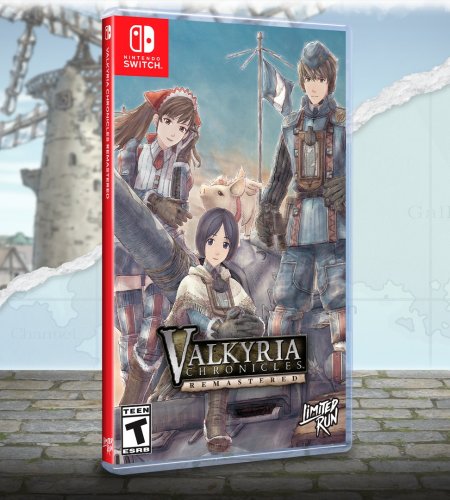 Valkyria Chronicles: Remastered (Import)