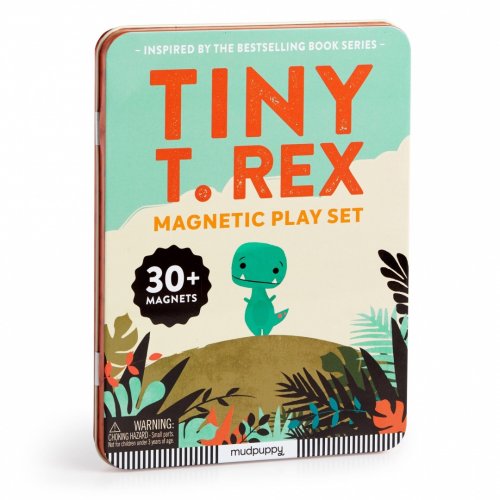 Magneettisetti: Tiny T.Rex Magnetic Play Set