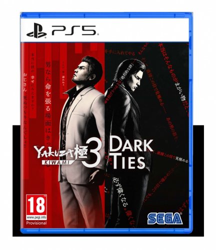 Yakuza Kiwami 3 & Dark Ties (+Bonus)