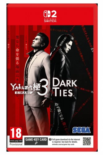 Yakuza Kiwami 3 & Dark Ties (+Bonus)