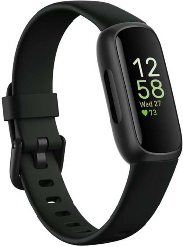 Fitbit: Inspire 3 - Fitness Tracker (Black/Midnight Zen)