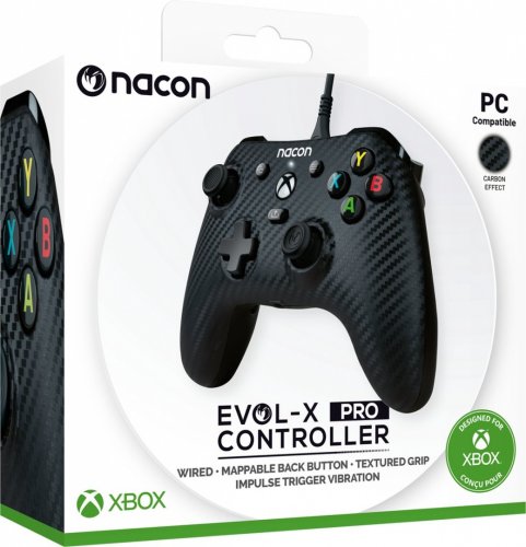 Nacon: Evol-X Pro - Wired Controller, Xbox (Black)