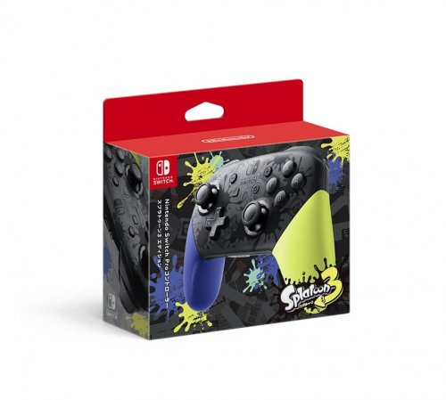 Nintendo: Switch - Pro Controller, Splatoon 3 Edition