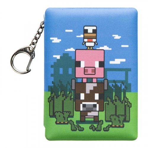 Avaimenper�: Minecraft - Puffy Notepad