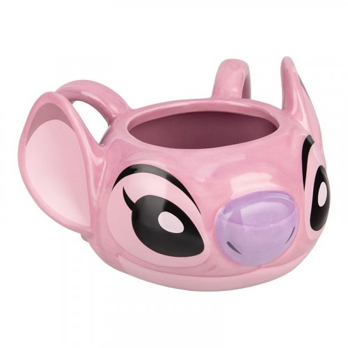 Muki: Lilo & Stitch - Shaped Angel, 3D