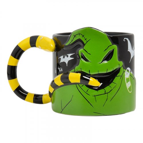 Muki: Nightmare Before Christmas - Oogie Boogie GITD, 3D