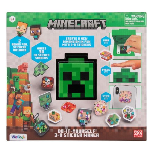 Minecraft: 3D Sticker Maker
