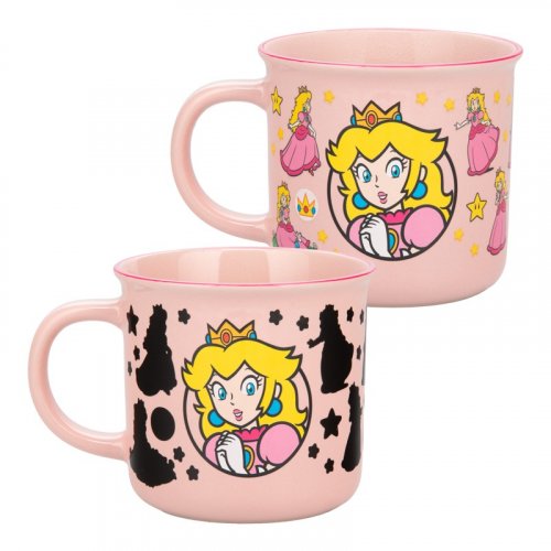 Muki: Super Mario - Princess Peach, Heat Change