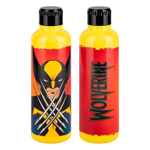 Juomapullo: Marvel - X-man Wolverine, Metal (450ml)
