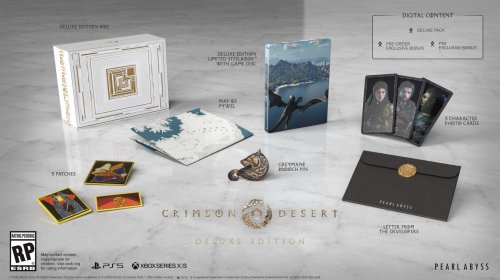 Crimson Desert (Deluxe Edition)